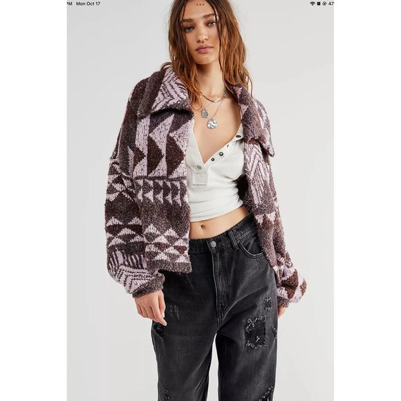 New Free People One And Another Cardi Size Small